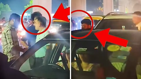 நடிகர் சிவகார்த்திகேயன் கார் விபத்து