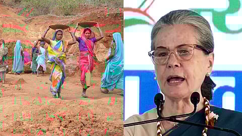 சோனிய காந்தி