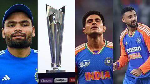 2026 டி20 உலகக்கோப்பைக்கான இந்திய அணி அறிவிப்பு