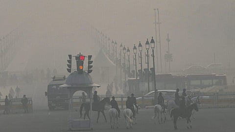 டெல்லியில் அதிகமான காற்று மாசுபாடு