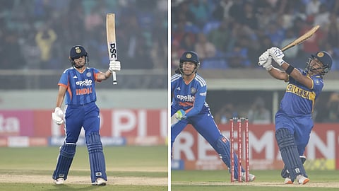 27 பந்தில் அரைசதமடித்த ஷபாலி வெர்மா