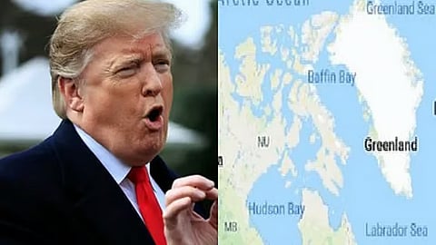 donald trump again push for Greenland control