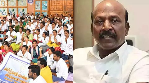 மருத்துவம் மற்றும் மக்கள் நல்வாழ்வுத் துறை அமைச்சர் மா. சுப்ரமணியன்