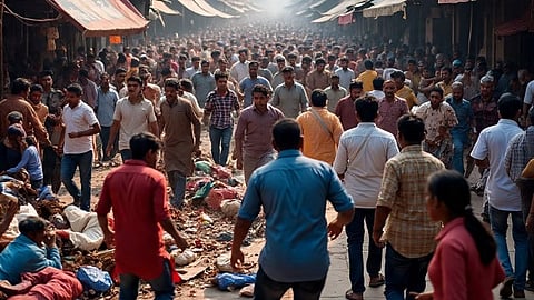 2025 rewind a list of stampedes in india