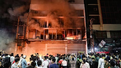 வங்கதேசத்தில் கொலப்பட்ட இந்து இளைஞர்