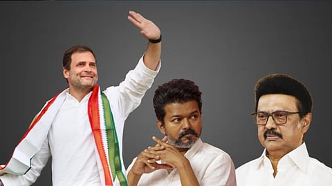 காங்கிரஸின் கூட்டணி கணக்கு