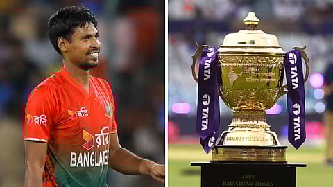 முஸ்தஃபிசூர் ரஹ்மான் ஐபிஎல்லில் விளையாட கூடாது என மிரட்டல்