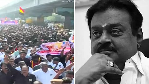 விஜயகாந்த் 2ஆம் ஆண்டு நினைவுநாள்