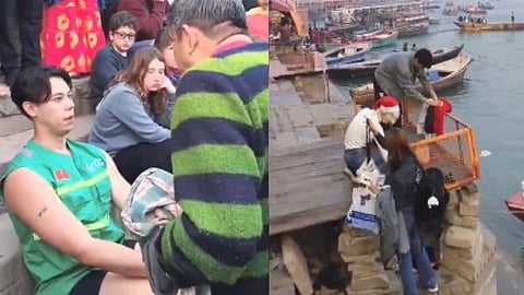 வைரலாகும் வீடியோ