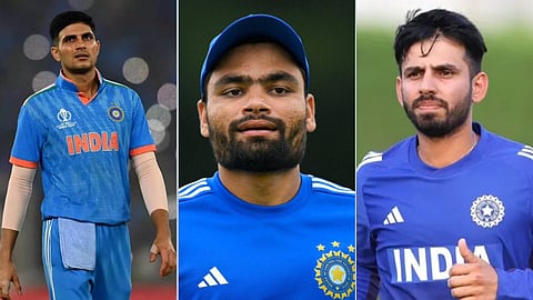 சுப்மன் கில் நீக்கப்பட்ட ரிங்கு சிங் தேர்வுசெய்யப்பட்டதில் அரசியல் தலையீடு