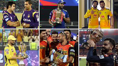 ஐபிஎல்லில் அதிகம் வருமானம் ஈட்டிய டாப் 10 வீரர்கள்