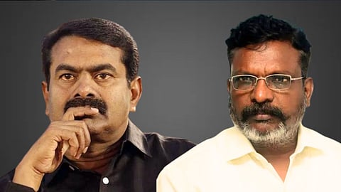 திருமாவளவன் - சீமான்