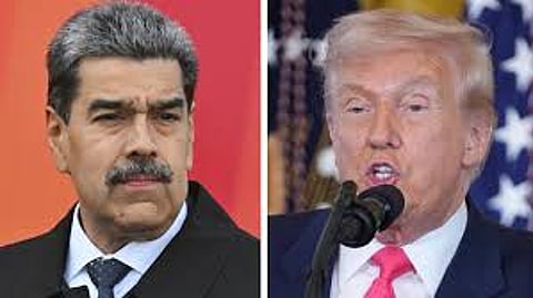 US Strikes Venezuela Trump confirms Maduro and wife captured