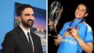 மம்தானி, ஸ்மிருதி மந்தனா