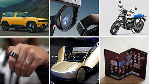 2025 டாப் 10 கேட்ஜெட் மற்றும் ஆட்டோமொபைல் அறிமுகம்