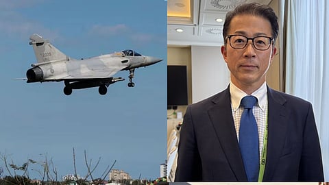 சீனா ராணுவ பயிற்சி