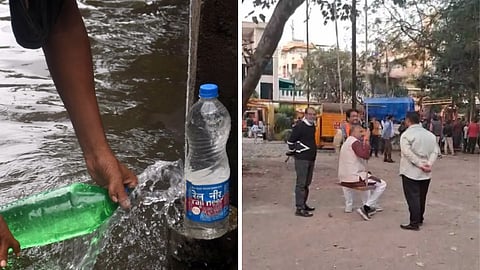 இந்தூரில் குடிநீரில் கழிவுநீர் கலந்து 13 பேர் பலி