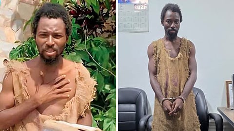 கானா நாட்டு தீர்க்கதரிசி எபோ நோவா