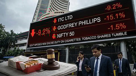 ITC , godfrey Phillips