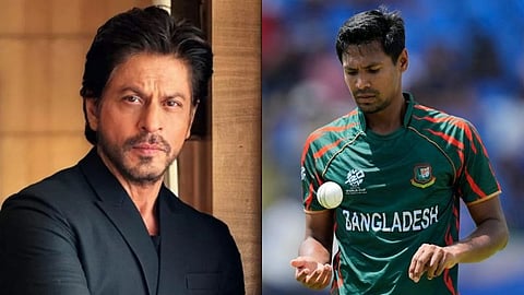 BJP leader Shah Rukh Khan over KKRs induction of Bangladeshi player