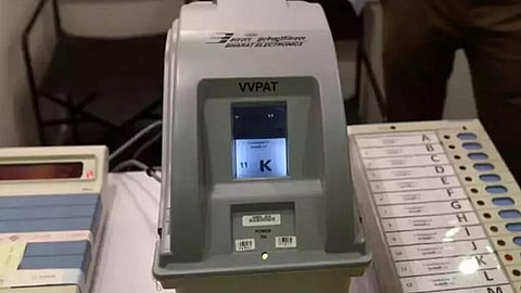 Karnataka govt survey on Most voters in trust EVMs BJP hits back at Rahul Gandhi