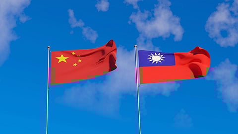 china president jinping warning message taiwan react