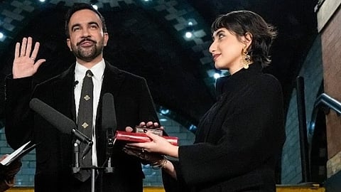 Zohran Mamdani sworn in as US newyork mayor