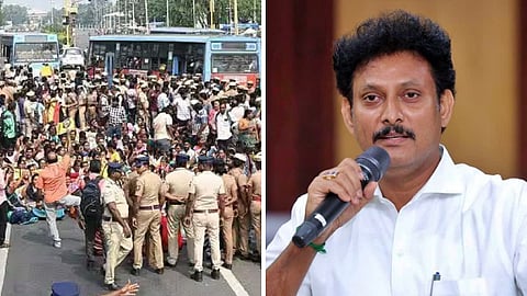 ஆசிரியர்களை கைவிடமாட்டோம் என அன்பில் மகேஷ் உறுதி