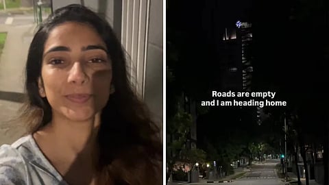இரவில் தனியாக நடந்துசெல்லும் அனுபவத்தை பகிர்ந்த சிங்கப்பூர் வாழ் இந்திய பெண்