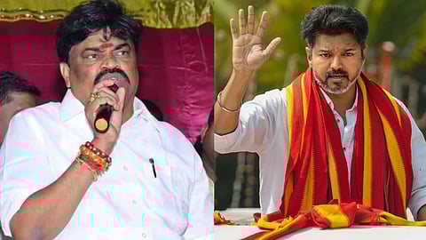 தவெக தலைவர் விஜய், முன்னாள் அமைச்சர் கே.டி ராஜேந்திர பாலாஜி