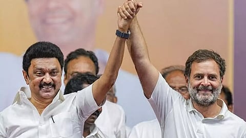 மு.க.ஸ்டாலின், ராகுல் காந்தி