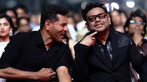 Prabhu Deva, A R Rahman
