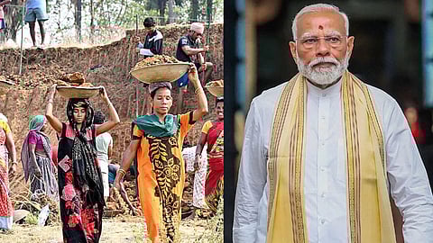 BJP Plotting to Scrap MGNREGA by Changing Its Name: Akhilesh Yadav