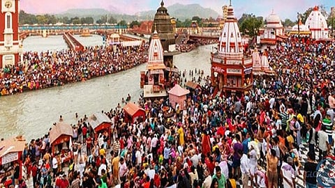 vhp leader says on non hindus entry ban haridwar kumbh mela
