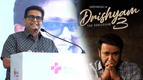 Jeethu Joseph give Drishyam 3 release update