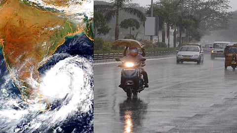 வங்கக்கடலில் வலுப்பெற்றது புயல் சின்னம்