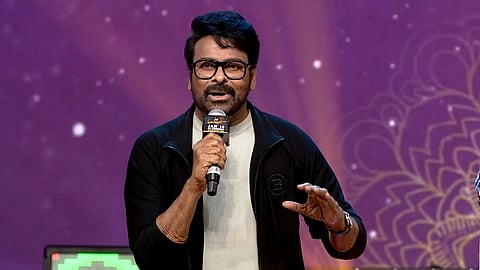 Anil Ravipudi wants me to do comedy says Chiranjeevi