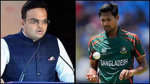 BCB ex chief criticises jayshah in Mustafizur Rahman issue