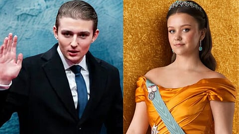 Give Greenland As Dowry on trump son to marry danish princess Goes Viral