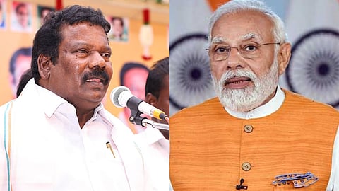 செல்வப்பெருந்தகை, மோடி