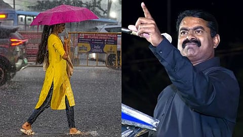 seeman, Rain Alert