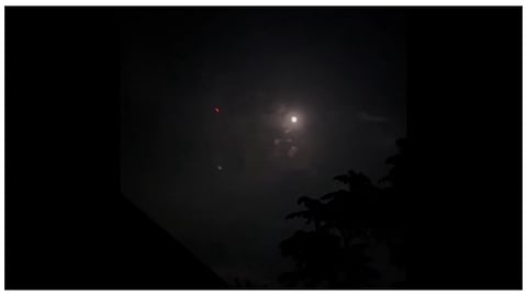 இந்திய எல்லைப் பகுதியில் பறந்த டிரோன்கள்