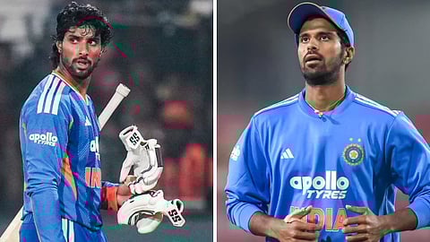 திலக் வர்மா - வாஷிங்டன் சுந்தர்