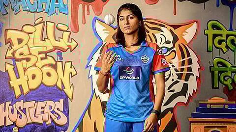 Delhi Capitals bowler Nandini Sharma scripts history with WPL hattrick