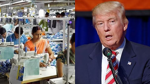 அமெரிக்க அதிபர் டிரம்ப்