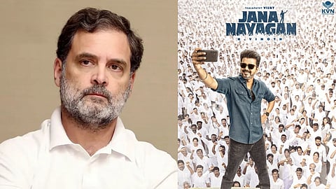 ராகுல் காந்தி, ஜன நாயகன்