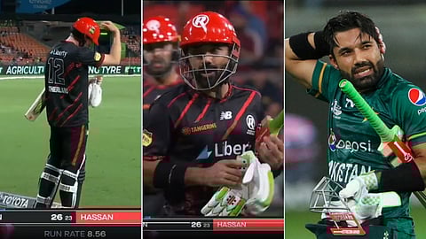 பாகிஸ்தான் வீரர் முகமது ரிஸ்வானுக்கு பிபிஎல்லில் நேர்ந்த அவமானம்