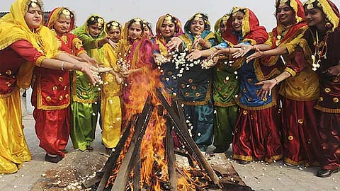 Punjabs Harvest Festival Lohri