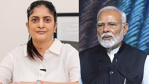 சுதா கொங்கரா, பிரதமர் மோடி