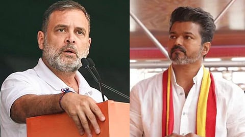 ராகுல்காந்தி, விஜய்